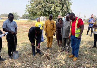 SOD-CUTTING CEREMONY